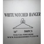 White Notched Hanger(13G) -no.1 hanger 